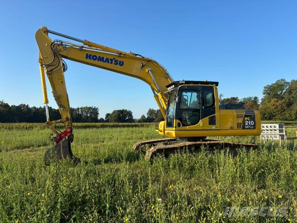 Komatsu PC 210 LC-8 Excavatoare pe șenile
