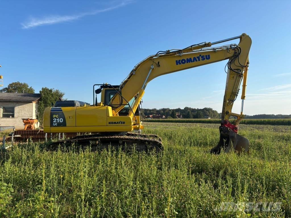 Komatsu PC 210 LC-8 Excavatoare pe șenile
