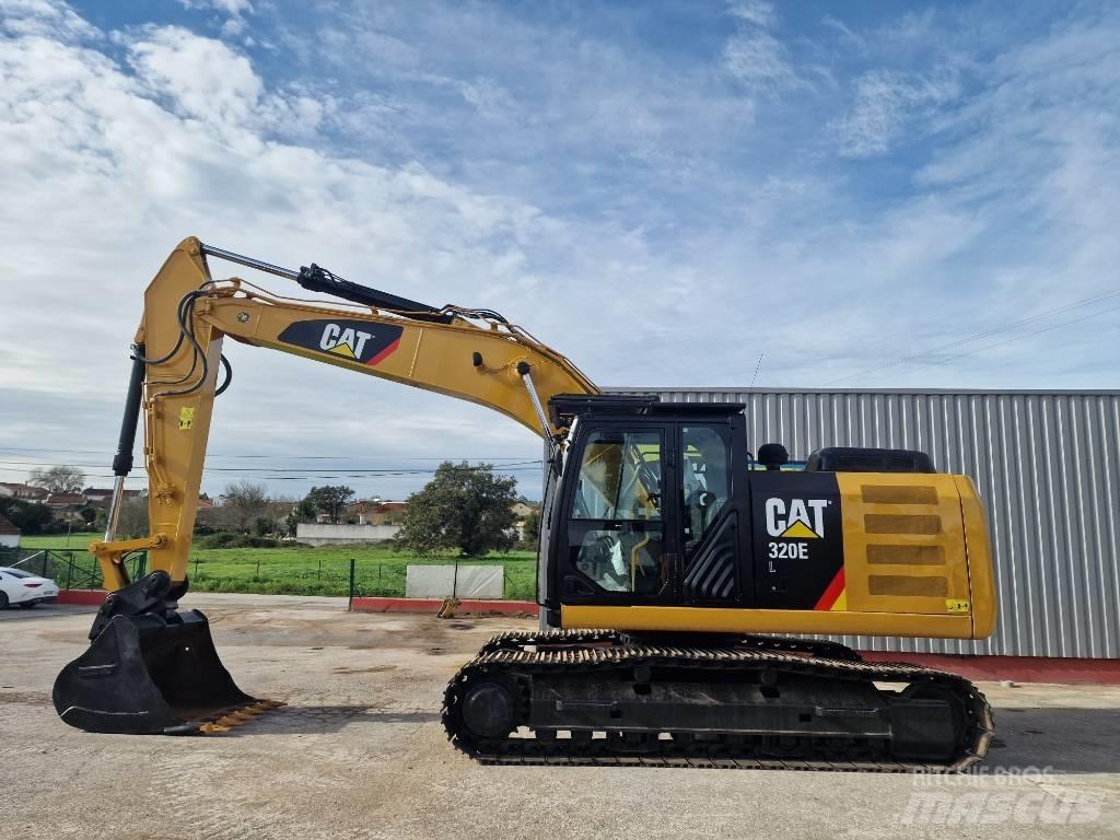 CAT 320 EL Excavatoare pe șenile
