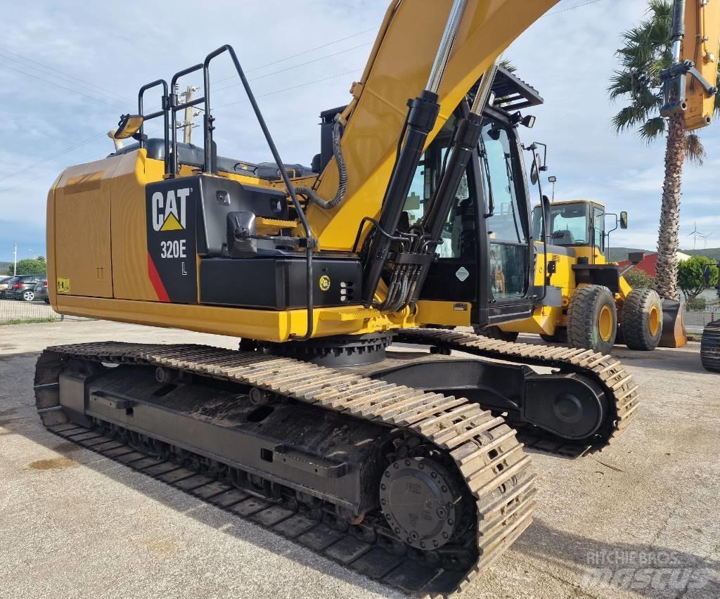 CAT 320 EL Excavatoare pe șenile
