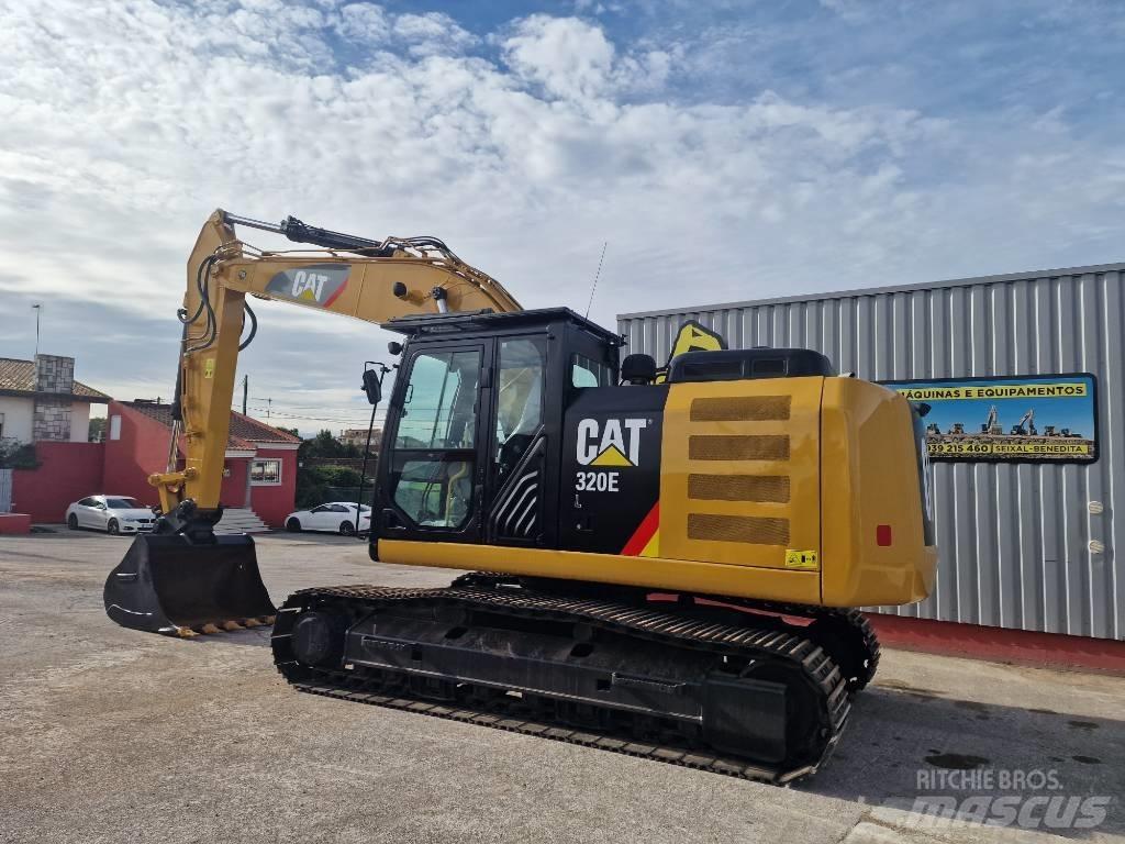 CAT 320 EL Excavatoare pe șenile
