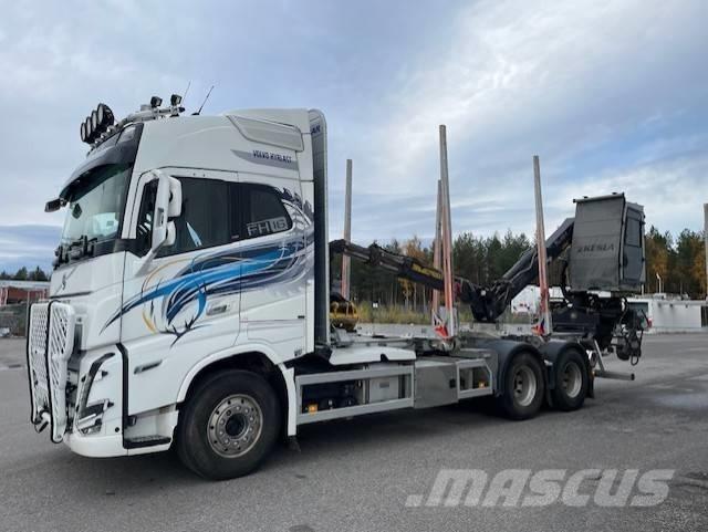 Volvo FH 16 750 Camion pentru lemne