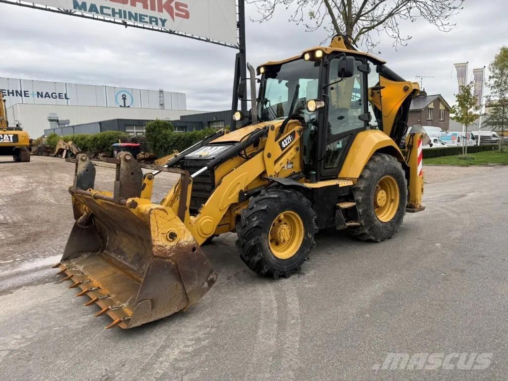 CAT 432F2 Buldoexcavatoare