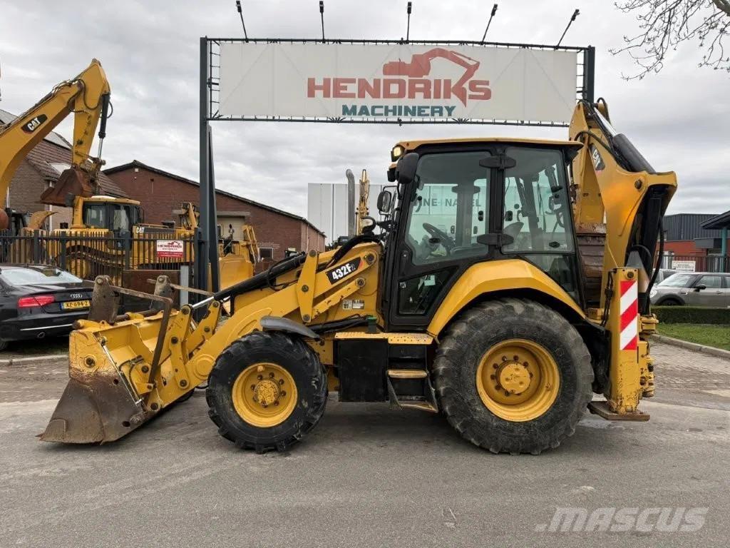 CAT 432F2 Buldoexcavatoare