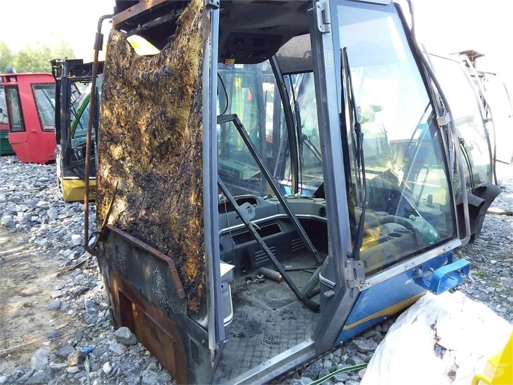 Rottne F18 Cabine si interior