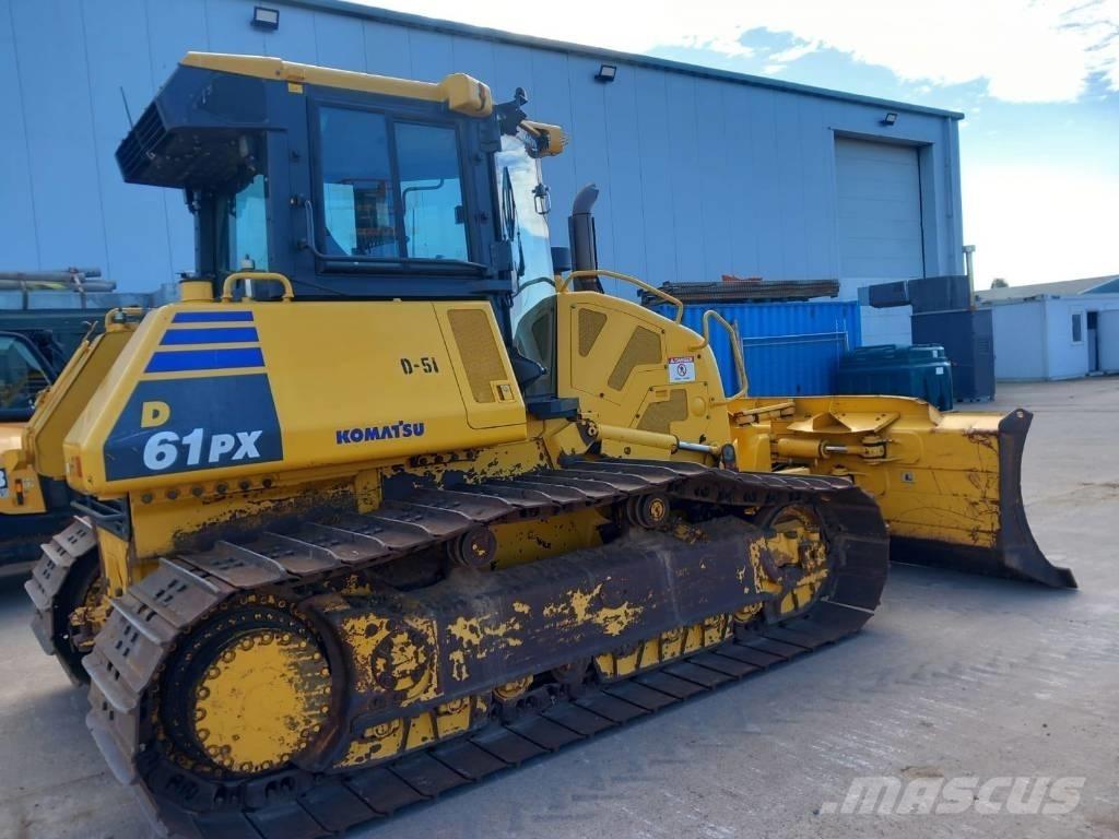 Komatsu D61PX-24 Buldozere pe senile