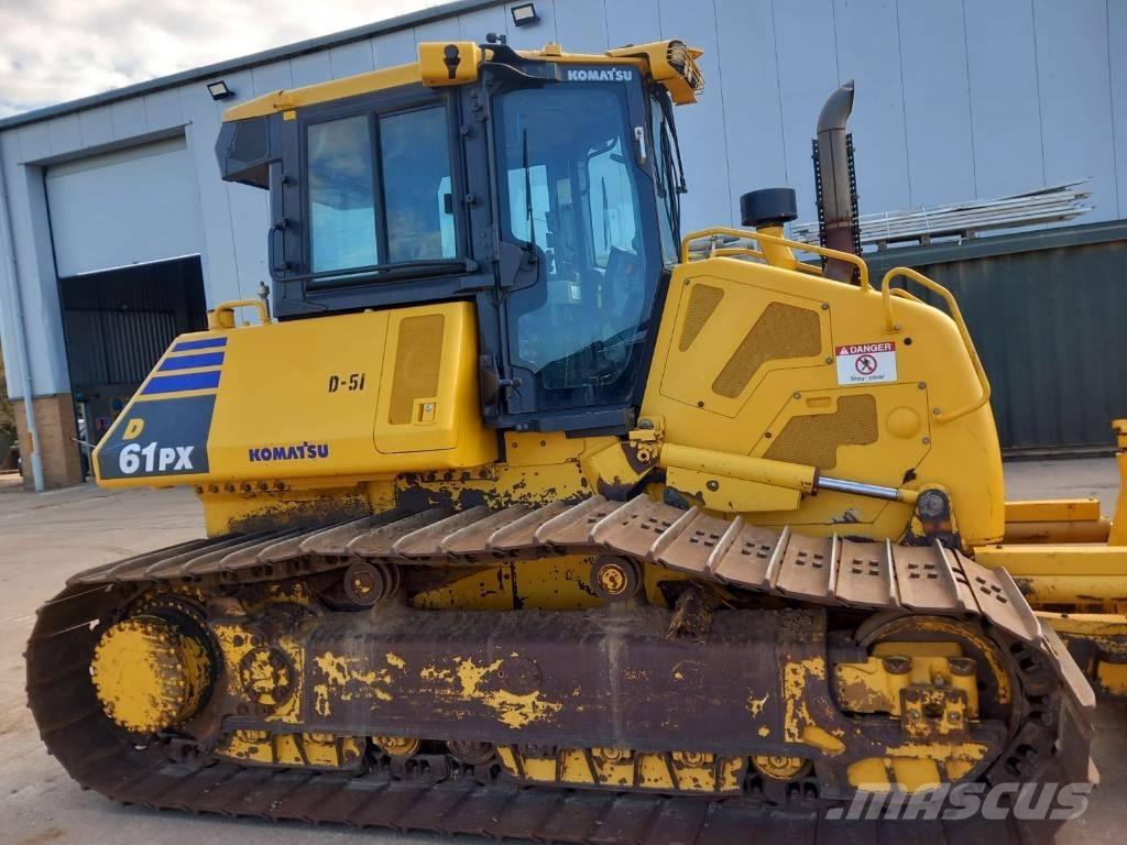 Komatsu D61PX-24 Buldozere pe senile
