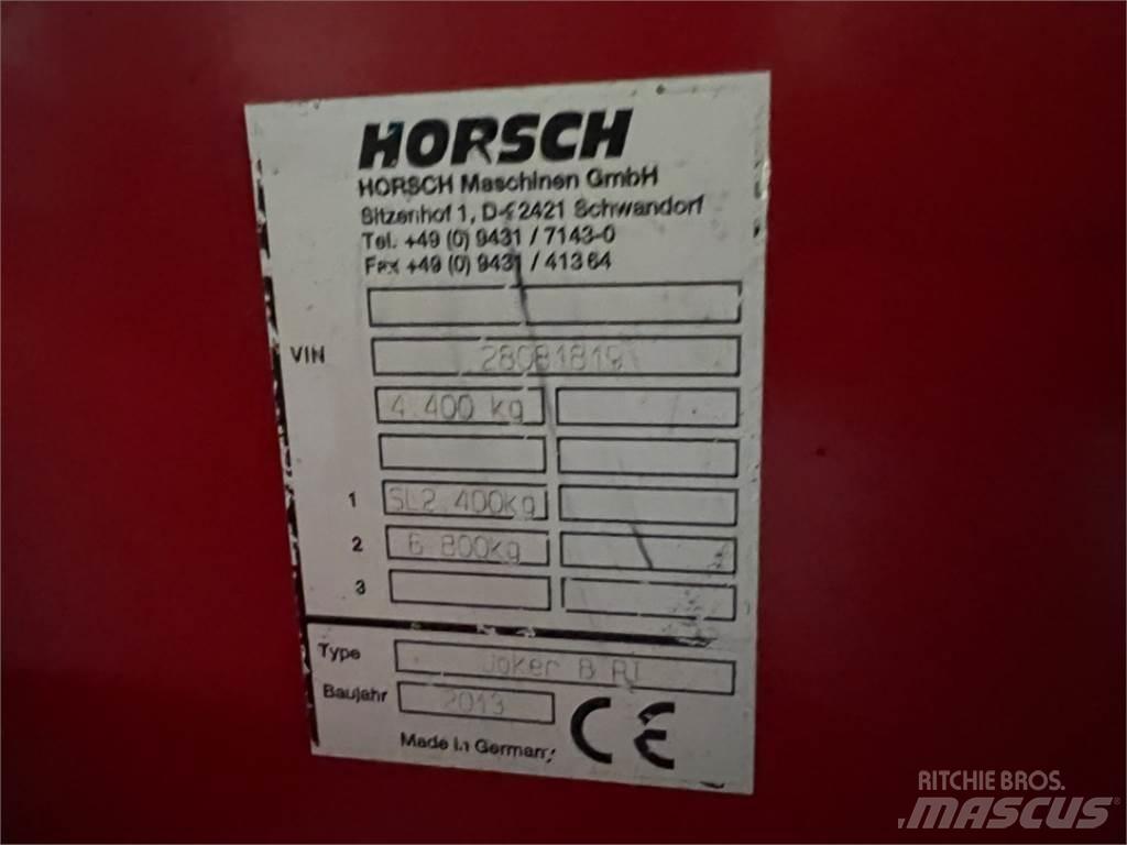 Horsch Joker 8RT Grape cu disc