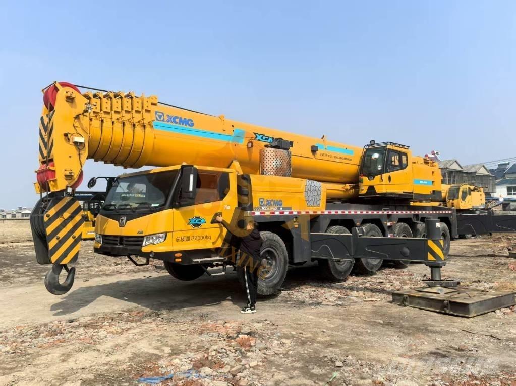 XCMG XCT240 Macara pentru orice teren