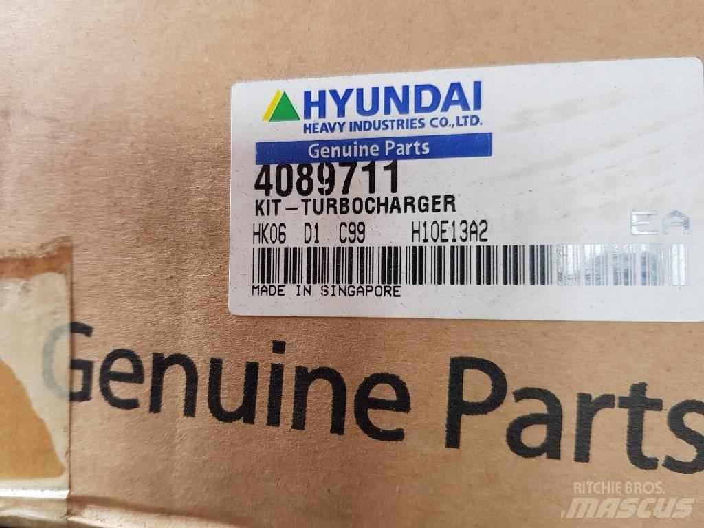 Hyundai Turbocharger Motoare