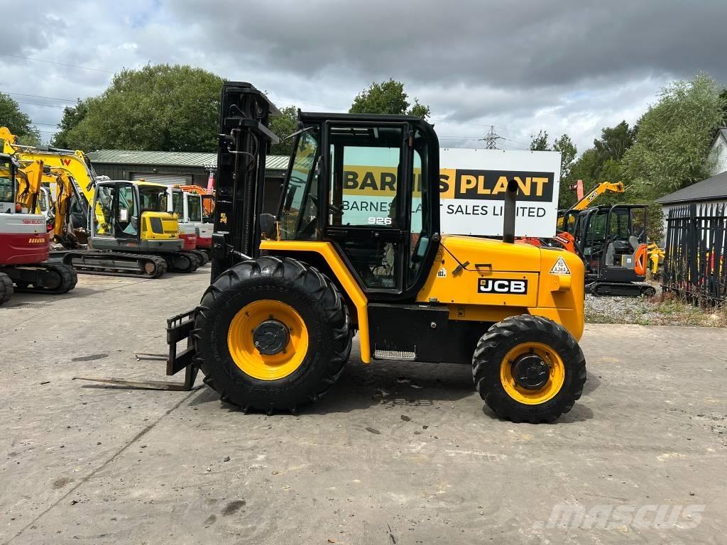 JCB 926 Masini de teren dificil