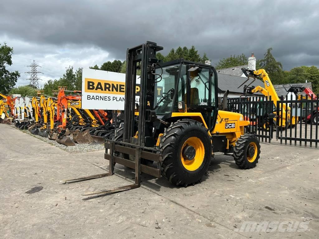 JCB 926 Masini de teren dificil