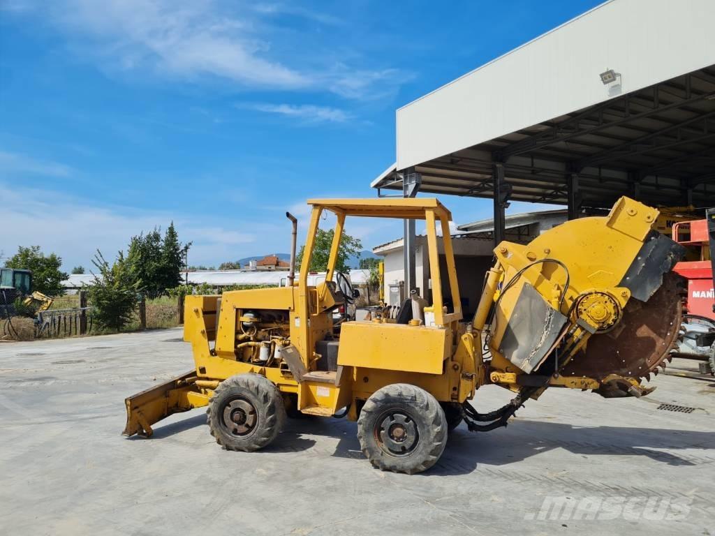 Vermeer V450 Excavatoare de santuri
