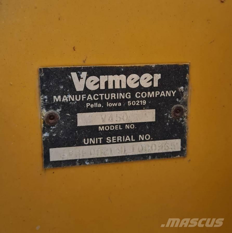Vermeer V450 Excavatoare de santuri