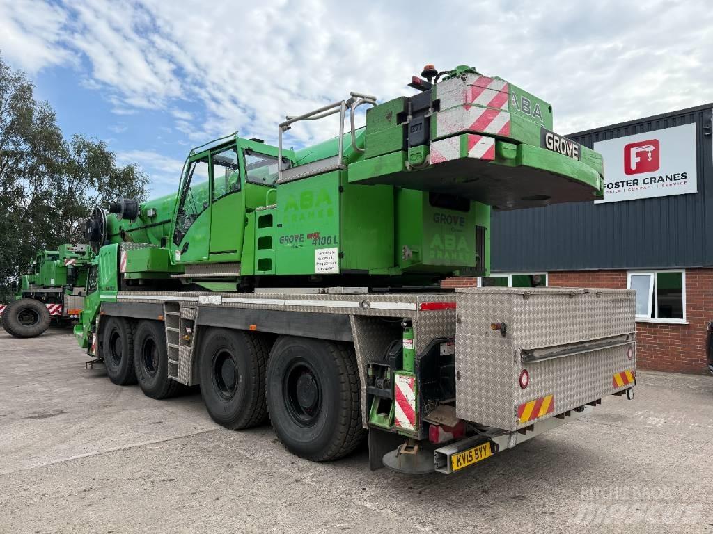 Grove GMK 4100L Macara pentru orice teren
