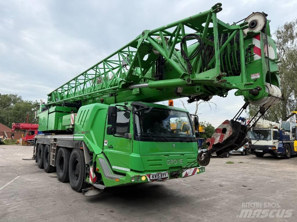 Grove GMK 4100L Macara pentru orice teren