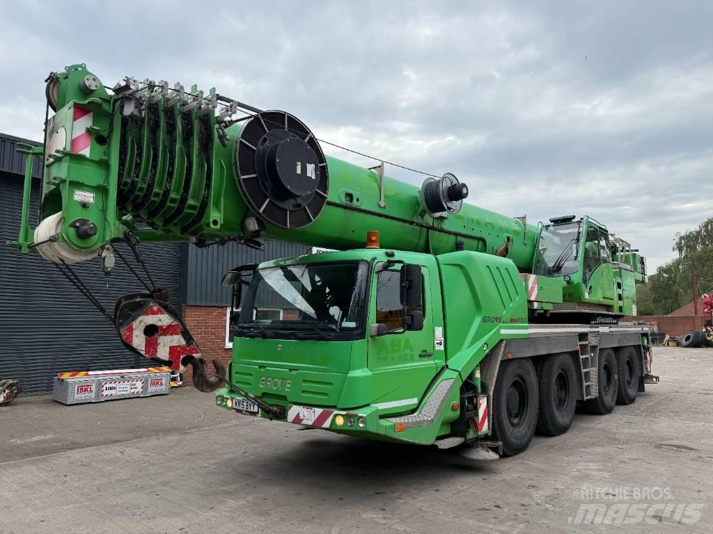 Grove GMK 4100L Macara pentru orice teren