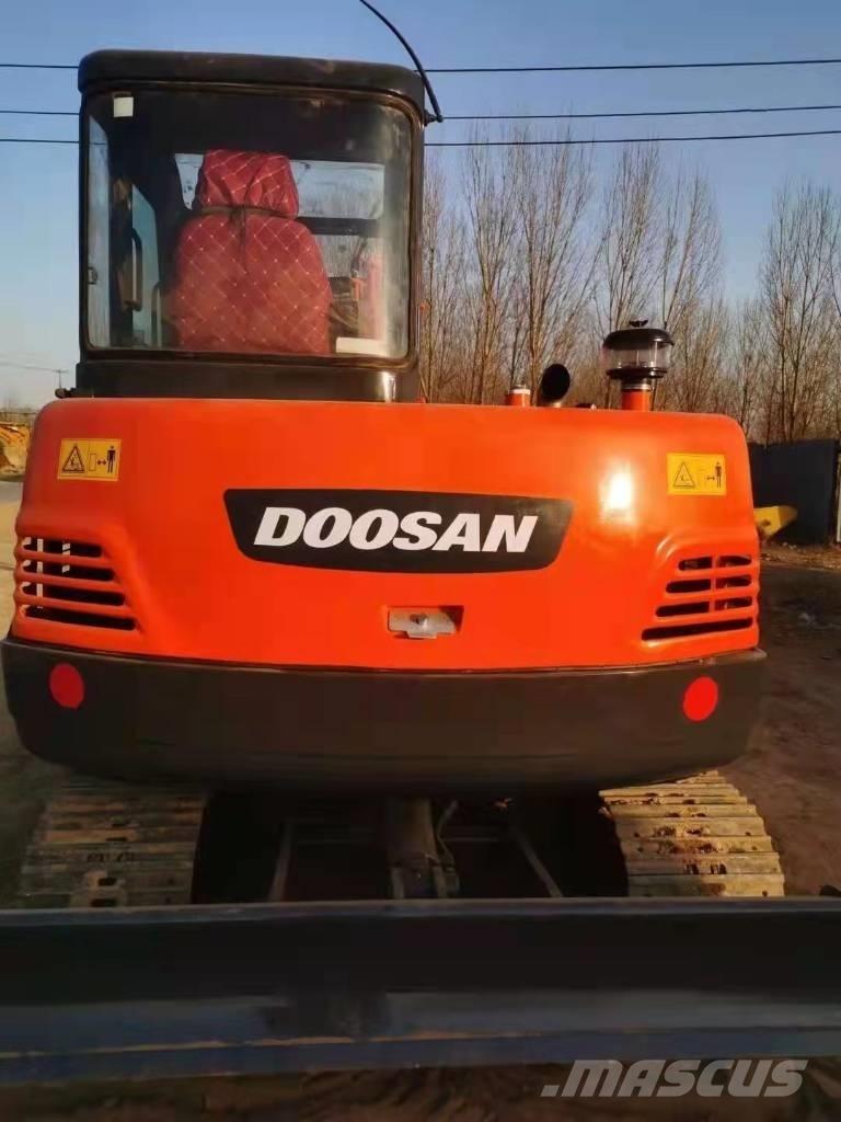 Doosan DH55 Mini excavatoare < 7t