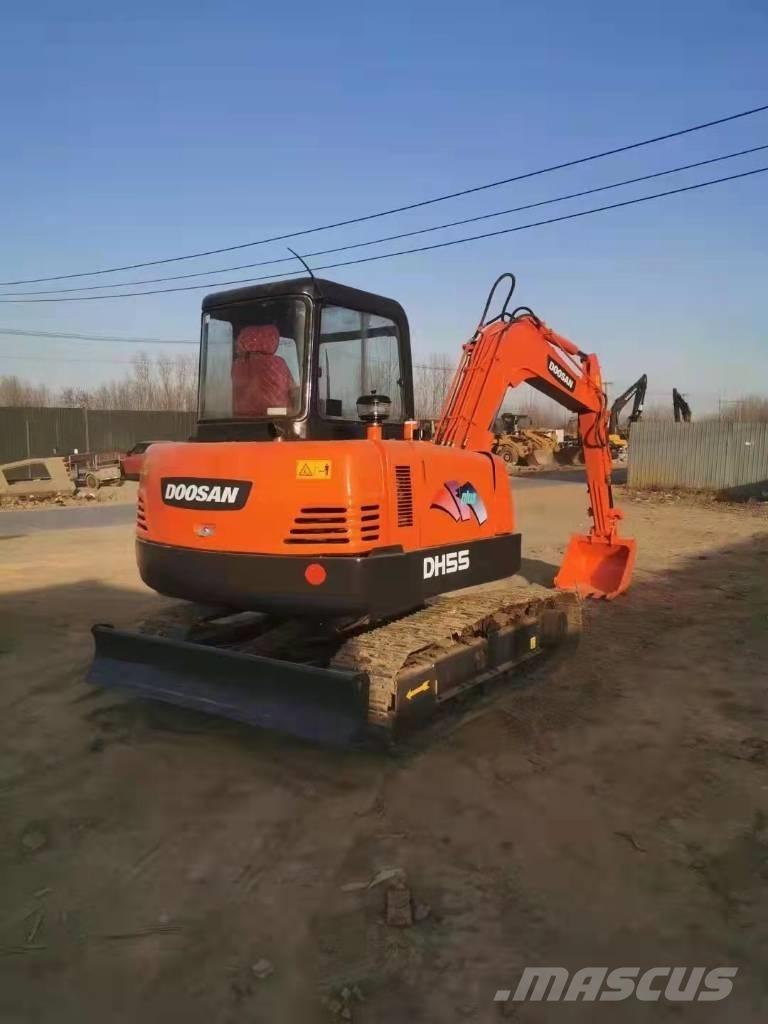 Doosan DH55 Mini excavatoare < 7t