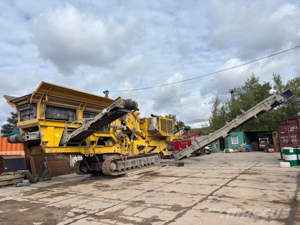 Keestrack R5d Concasoare mobile