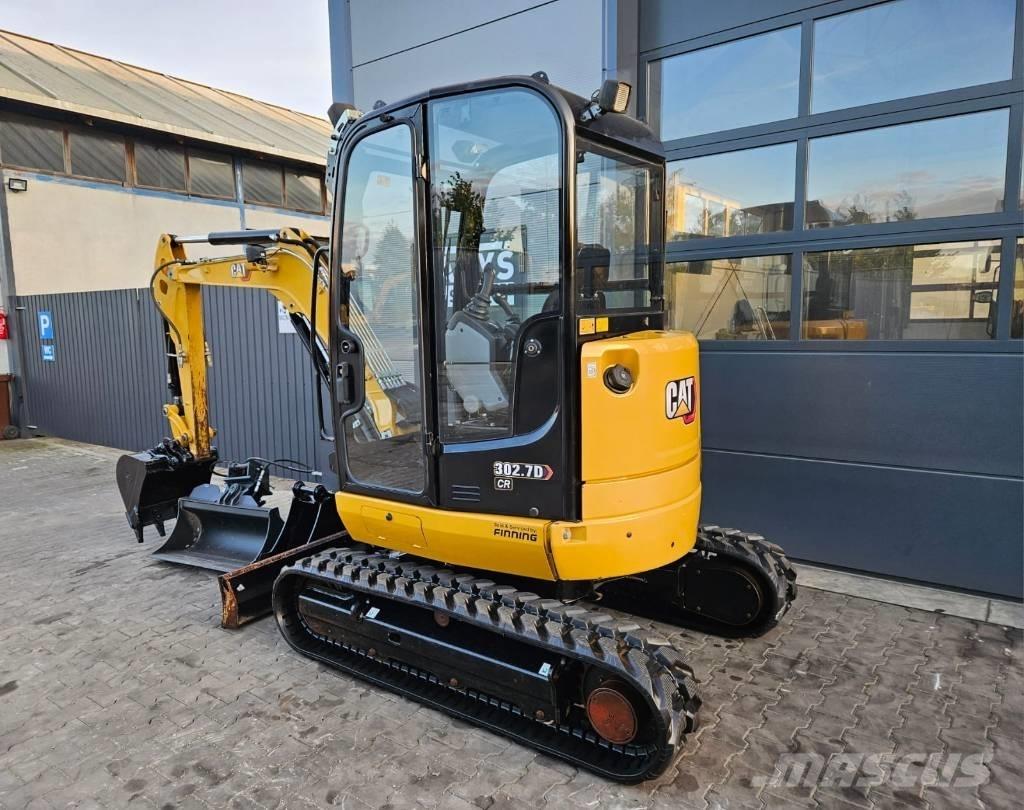 CAT 302.7 D Mini excavatoare < 7t