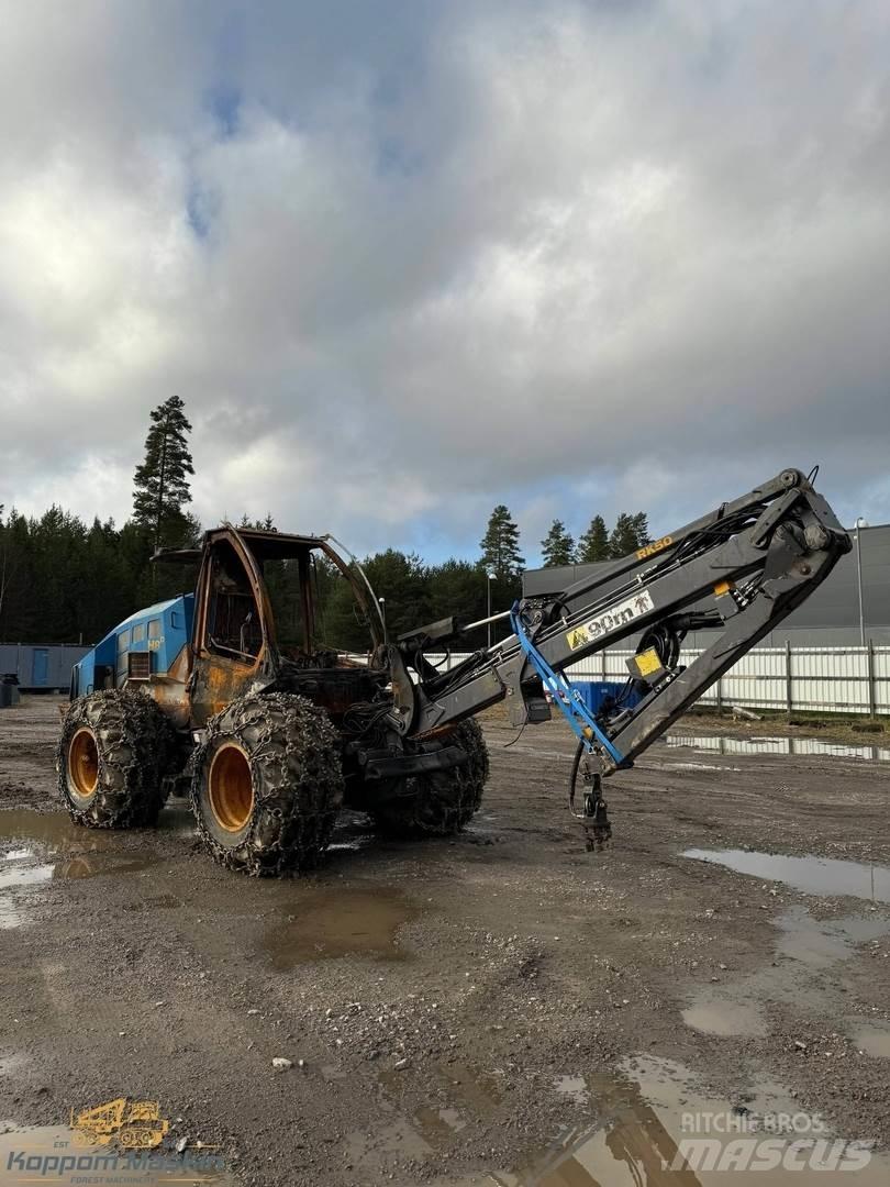 Rottne H8D Combine forestiere
