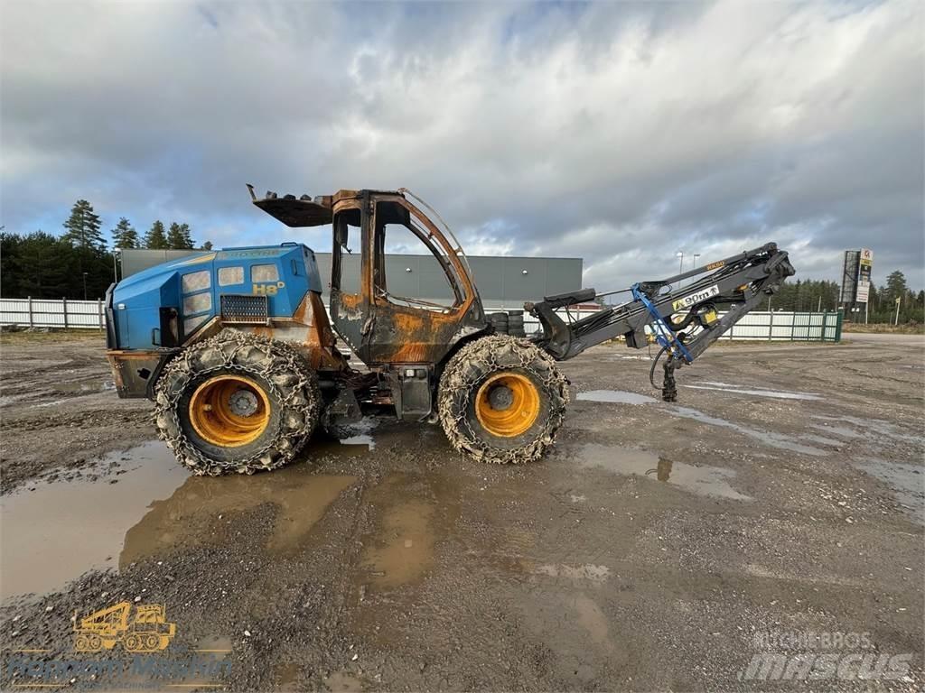 Rottne H8D Combine forestiere