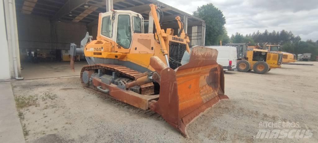 Liebherr PR 744 L Buldozere pe senile