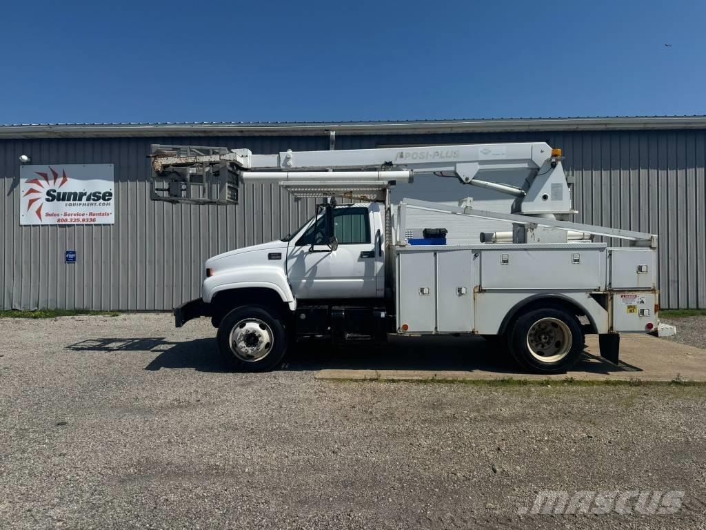  Posi Plus 800-40-010 Platforme aeriene montate pe camion