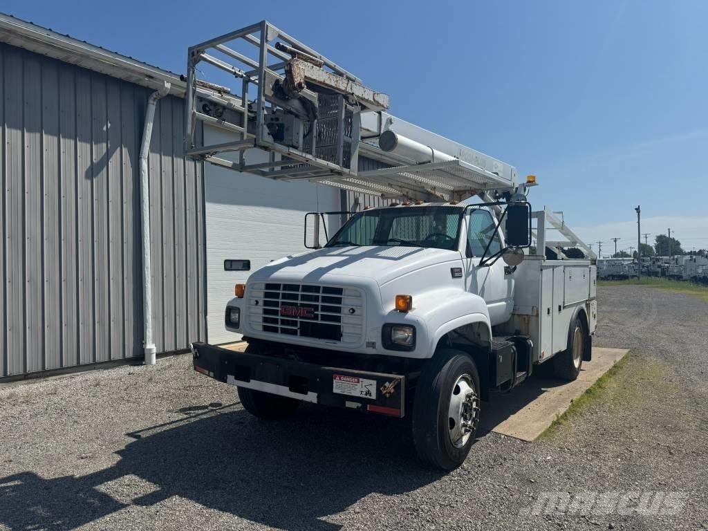  Posi Plus 800-40-010 Platforme aeriene montate pe camion