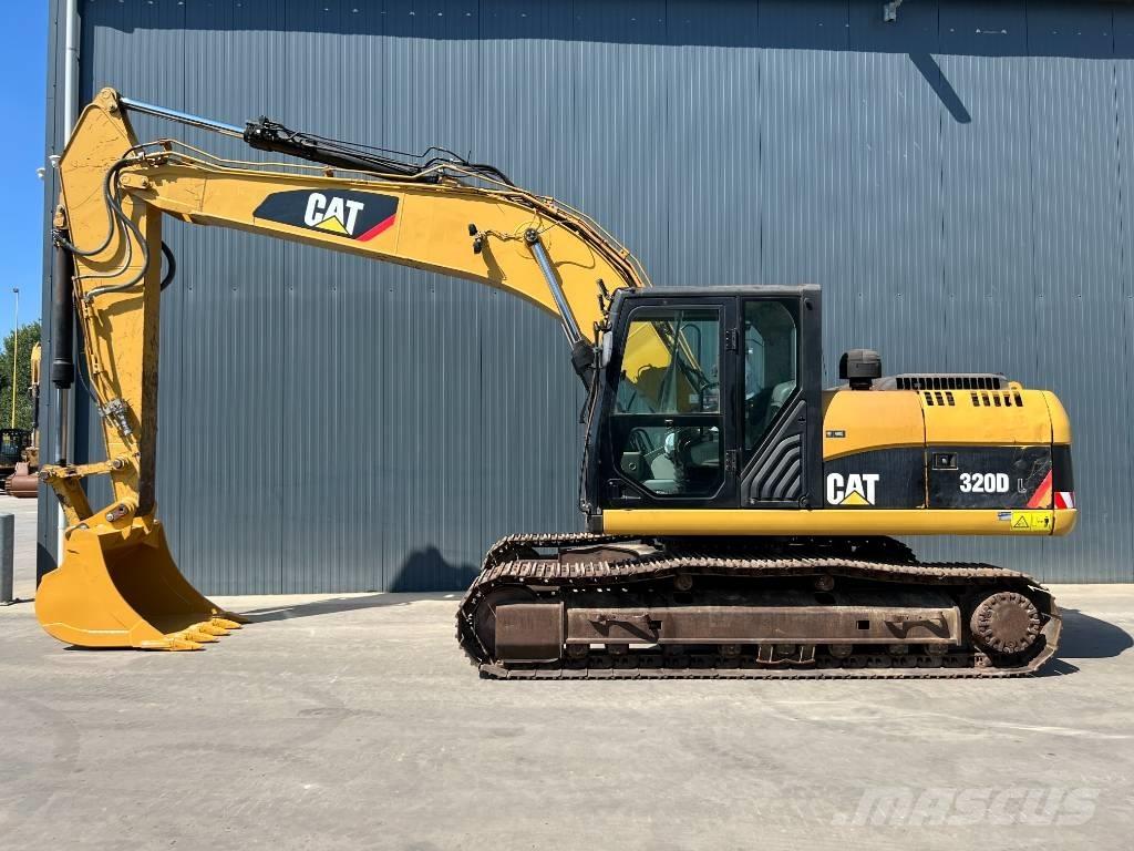 CAT 320D L Excavatoare pe șenile
