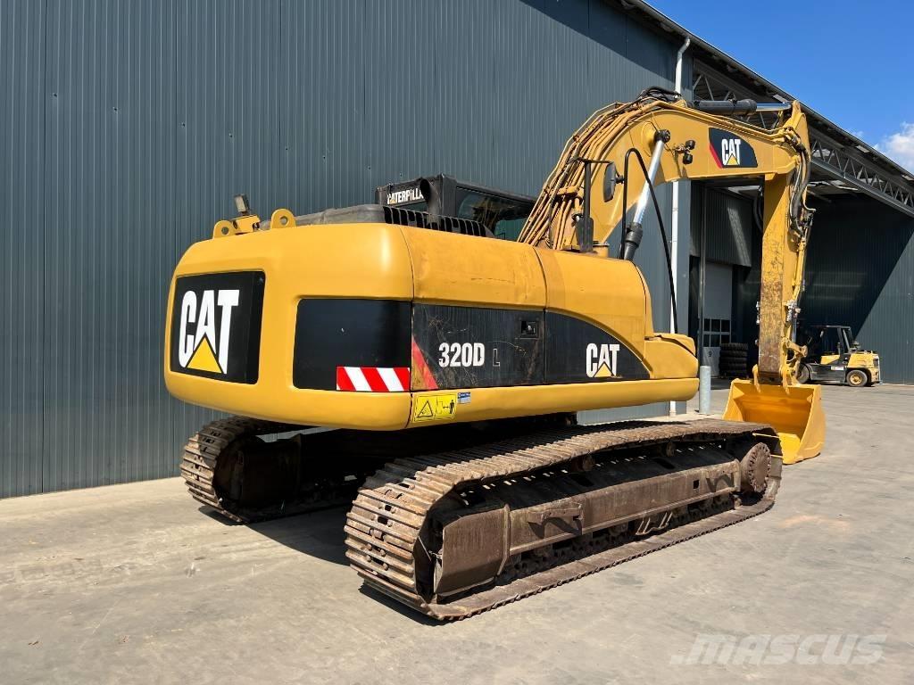 CAT 320D L Excavatoare pe șenile
