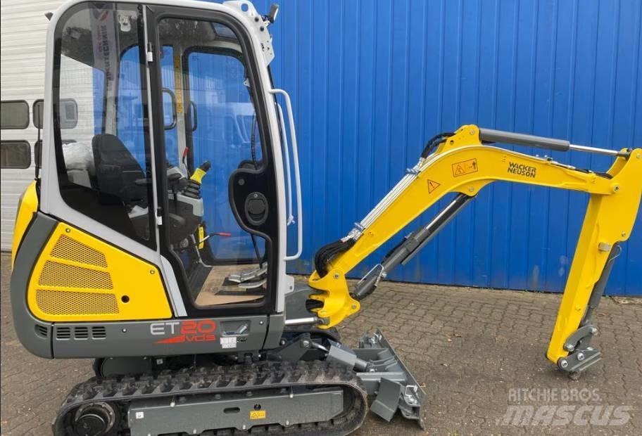 Wacker Neuson ET 20 Mini excavatoare < 7t