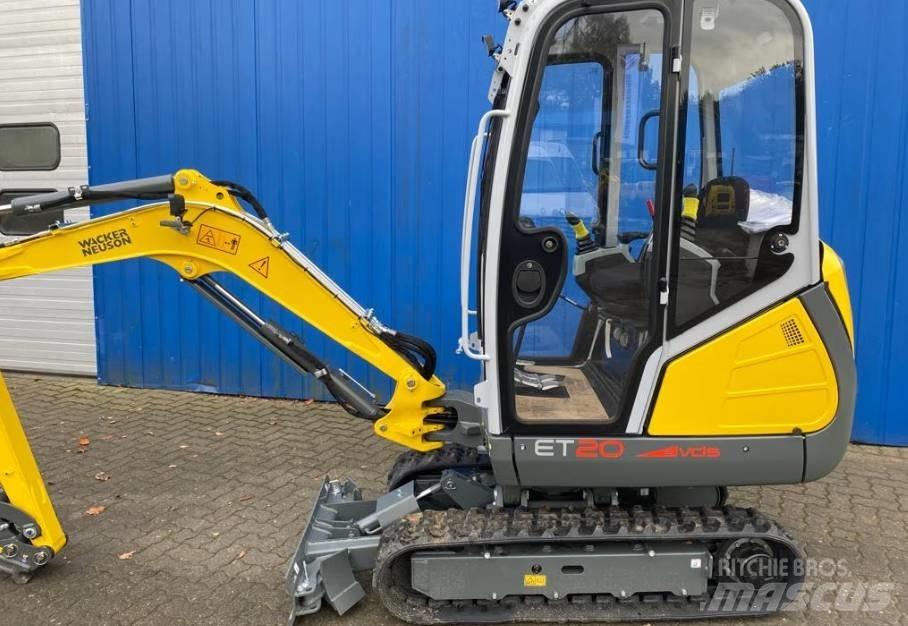 Wacker Neuson ET 20 Mini excavatoare < 7t