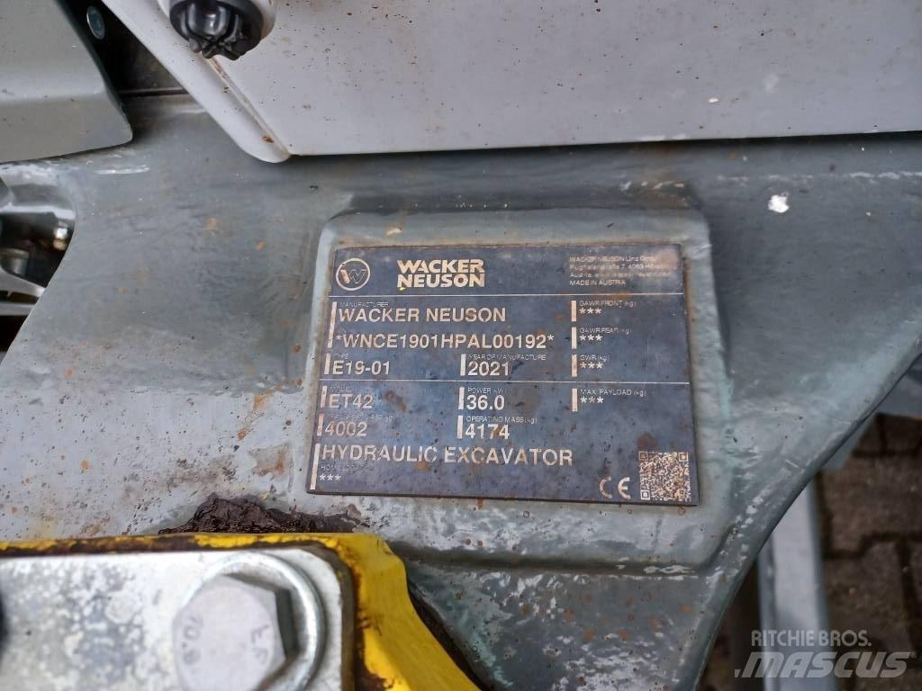 Wacker Neuson ET42 Excavatoare pe șenile
