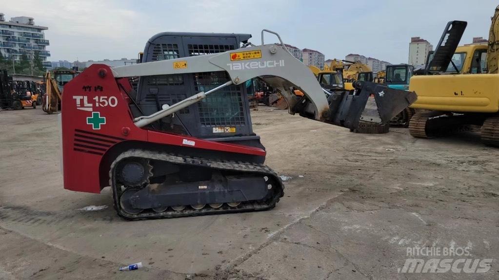Takeuchi TL150 Mini incarcator