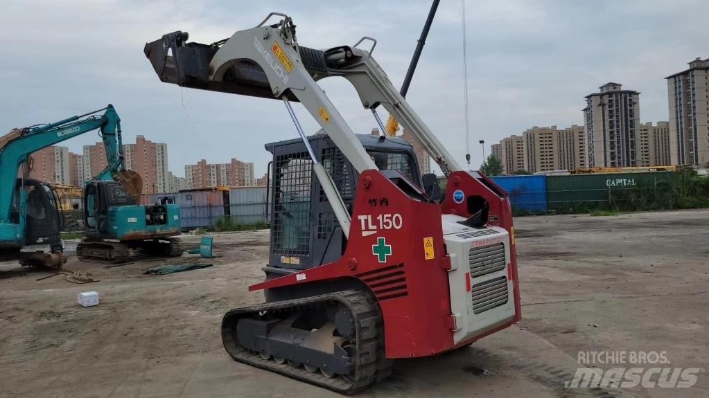 Takeuchi TL150 Mini incarcator