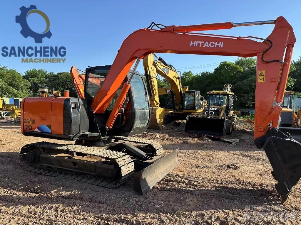 Hitachi ZX 70 Excavatoare 7t - 12t