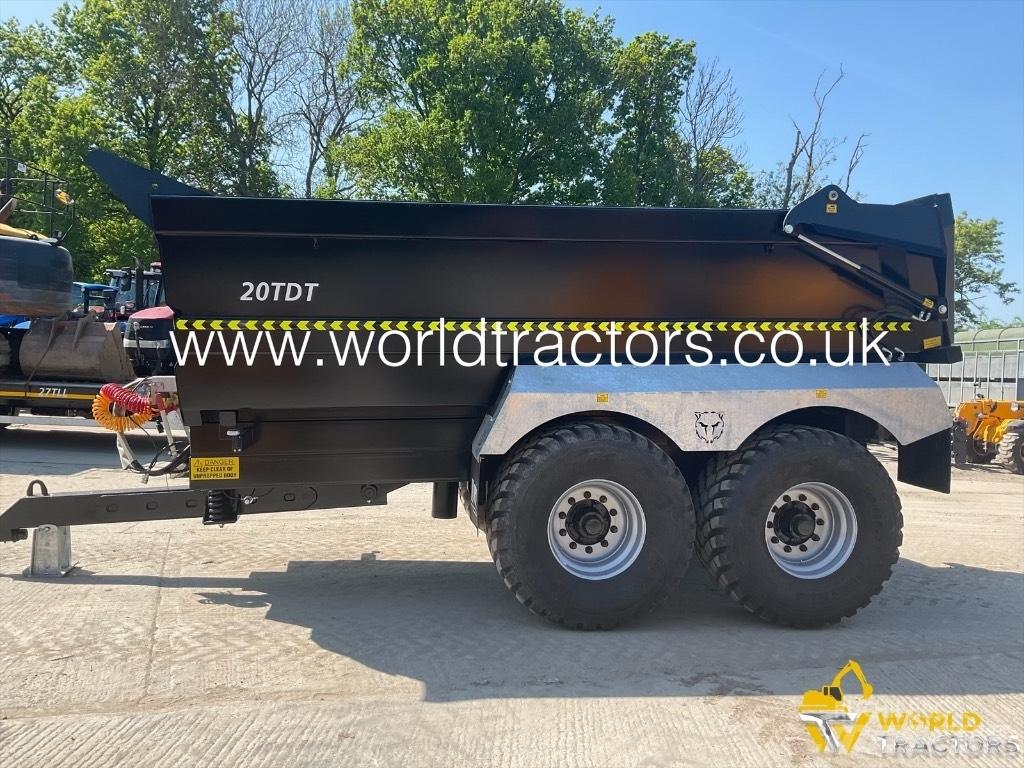 JPM 20 TDT Alte remorci