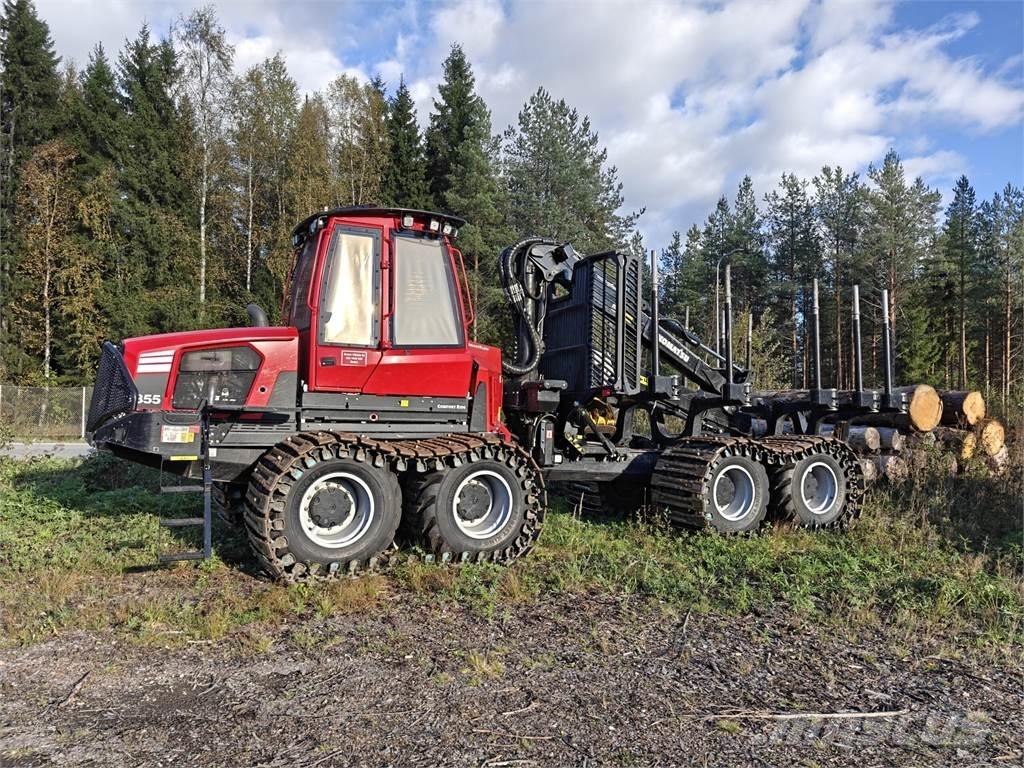 Komatsu XF 855-3 Tractoare forestiere