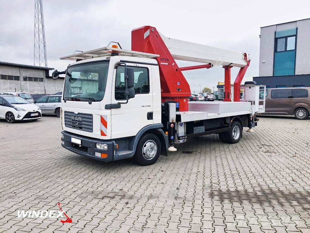 Wumag WT 270 Platforme aeriene montate pe camion