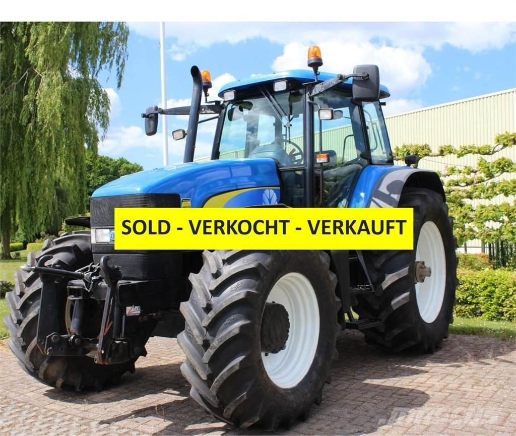 New Holland TM175 Tractoare