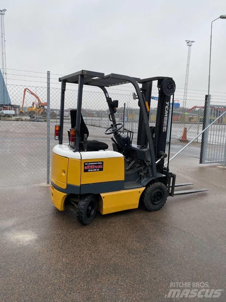TCM FB 15-6 Stivuitor electric