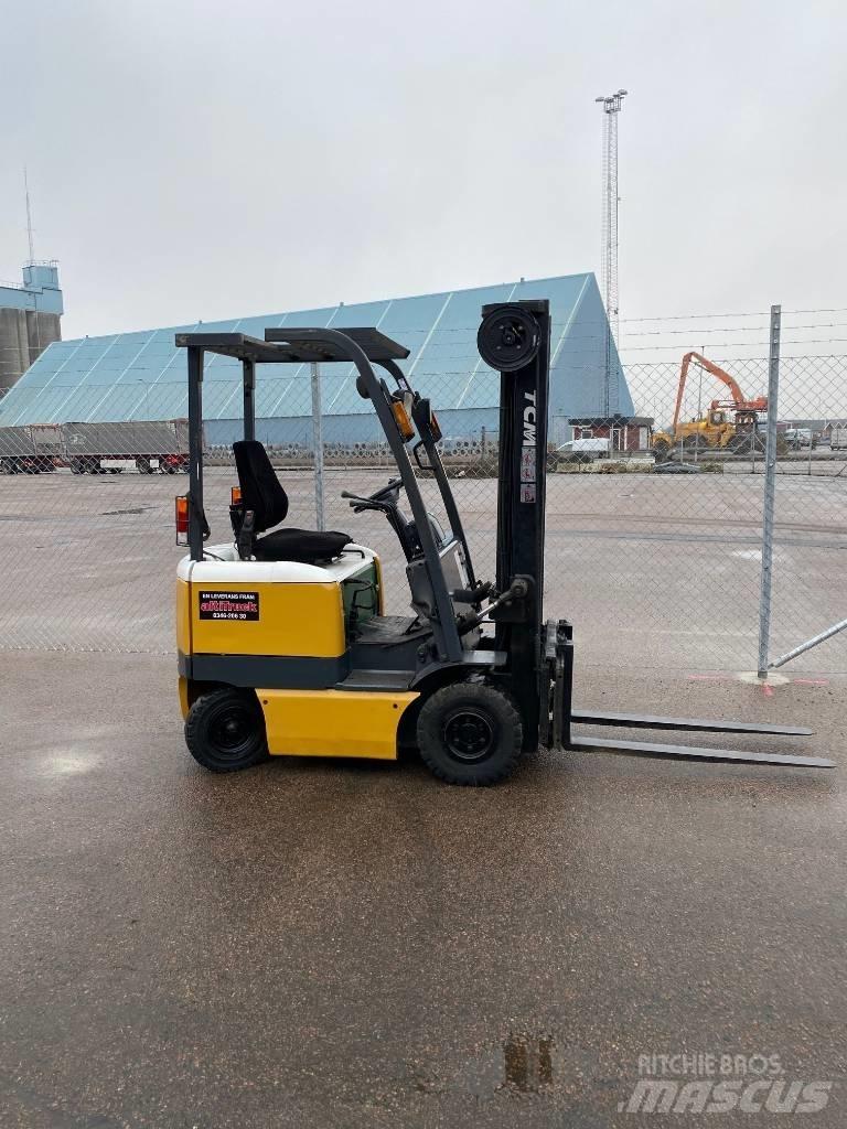 TCM FB 15-6 Stivuitor electric