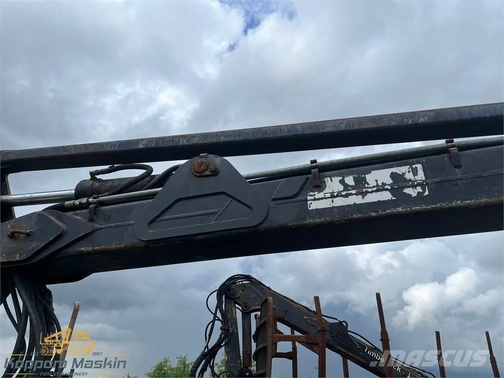 Timberjack 1270C Combine forestiere