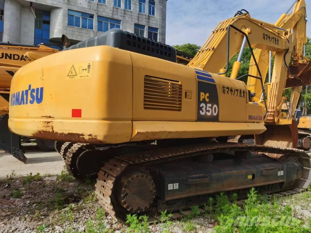 Komatsu PC 350-8 Excavatoare pe șenile
