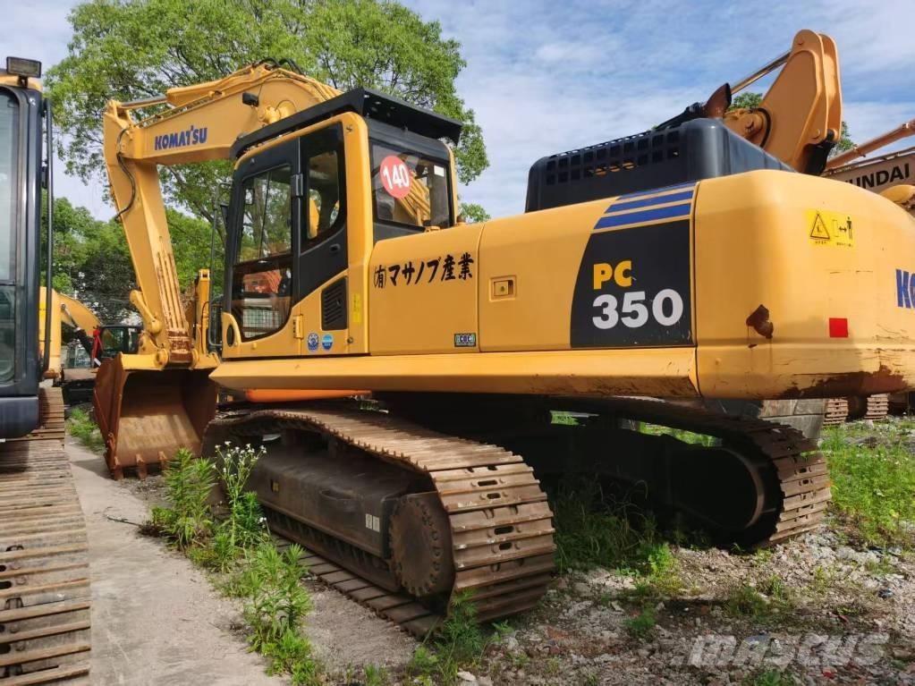 Komatsu PC 350-8 Excavatoare pe șenile
