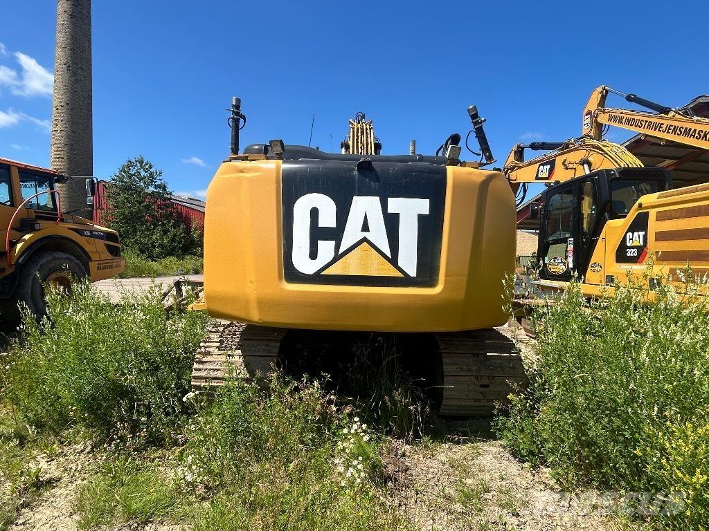 CAT 323 EL Excavatoare pe șenile
