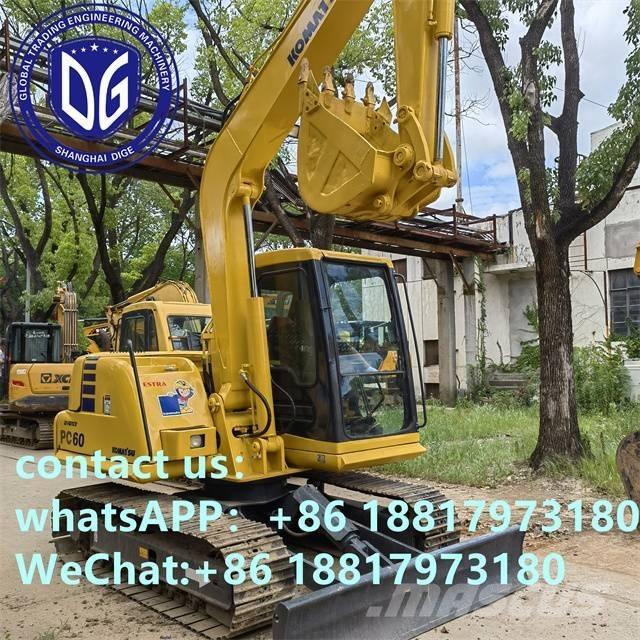 Komatsu PC 60-7C Excavatoare pe șenile
