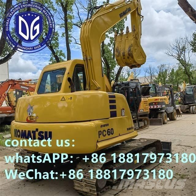Komatsu PC 60-7C Excavatoare pe șenile
